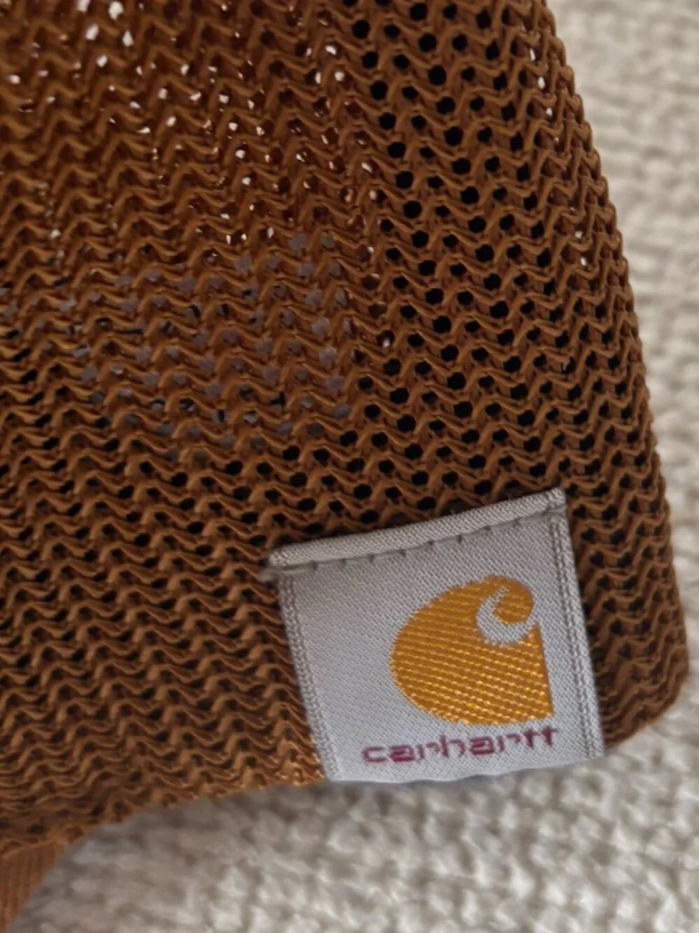 The Chef's Garden Carhartt Mesh-Back Trucker Hat Branded Chef
